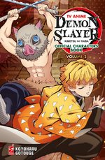 TV Anime Demon Slayer Official Characters Book